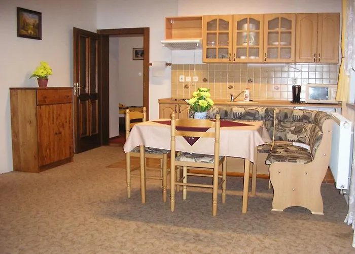 アパート Pension-apartmany Apollo スピンドレルフ・ムリン