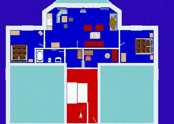 アパート Pension-apartmany Apollo *