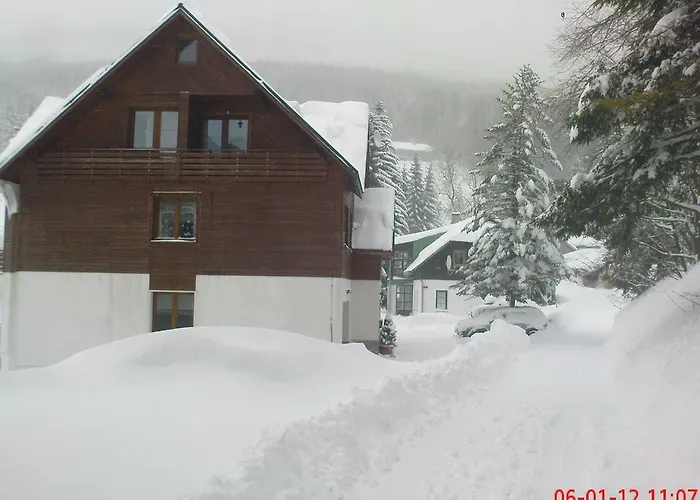 Διαμέρισμα Pension-apartmany Apollo Špindlerŭv Mlýn