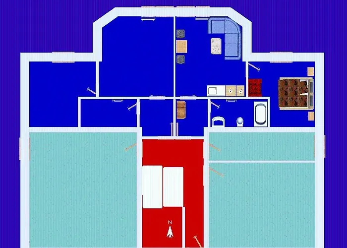 Pension-apartmany Apollo * スピンドレルフ・ムリン