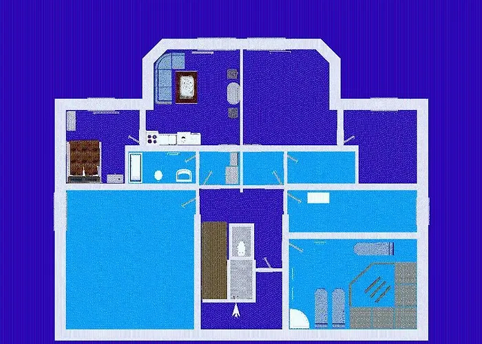 アパート Pension-apartmany Apollo *